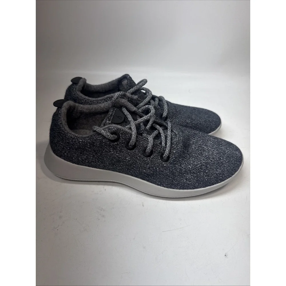 Allbirds Wool Runner Mizzles WRM Merino Wool Shoes Size Mens 11 US Gray